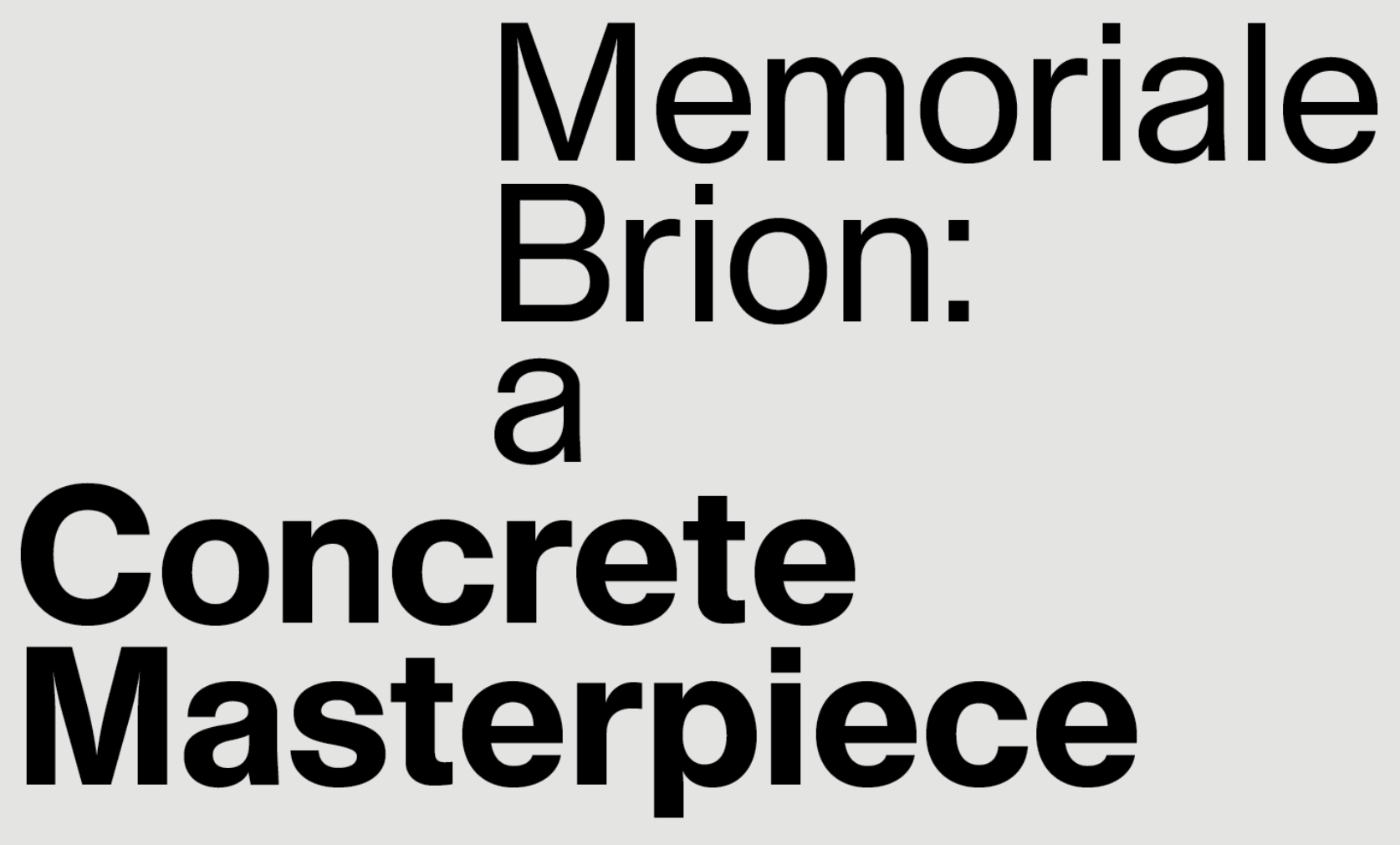 ConcreteMasterpiece